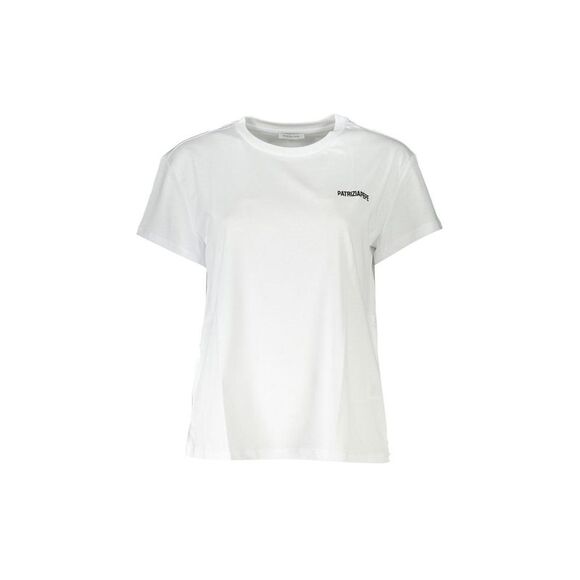 Patrizia Pepe Black Organic Cotton Women T-Shirt